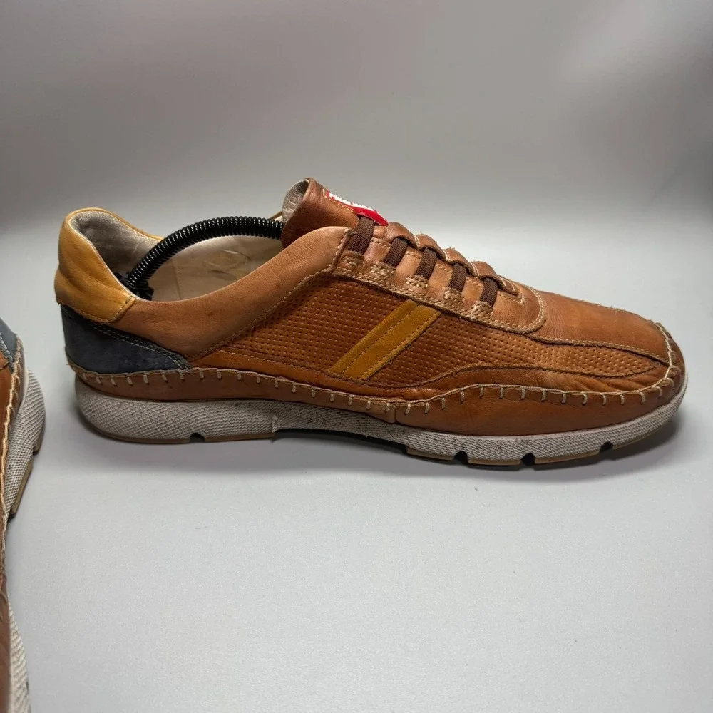 Men Pikolinos Fuencarral Casual Shoes Leather Slip On Sneaker 11.5  | M4U-6046C1